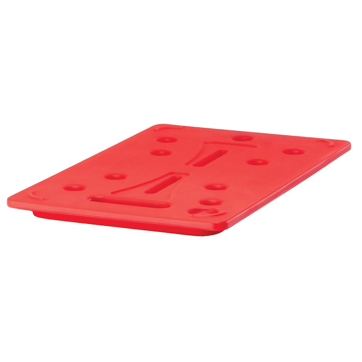 Warmhoud element polyethyleen | Voor gebruik met 1/1 GN | 530x325x30(h)mm