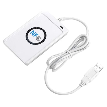 Lettore Scrittore Nfc Rfid Icr Smart Card Carta Identita' Elettronica Cie Usb