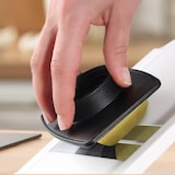 thumbnail of Mandoline de cuisine manuelle double lame avec protège main Fackelmann Basic