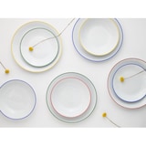 thumbnail of CreaTable Luna Color Line Color Line Tellerset 12-tlg Porzellan