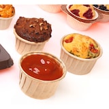 thumbnail of Nordia Caissettes cuisine en papier écru  5.4 x 4 cm x 100 Nordia - 684389