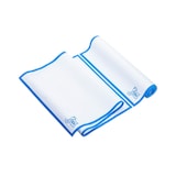 thumbnail of Rotolo di stoffa di cotone con bordo blu 40x80cm