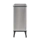 thumbnail of WellHome - Slimme Prullenbak 60L grijs 35,5x26x95,5 cm – Automatisch/Handmatig openen