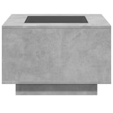 thumbnail of vidaXL LED-Couchtisch Betongrau 60x60x40 cm Holzwerkstoff