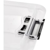 thumbnail of KEEEPER Caja de Almacenaje con Tapa 4L Transparente Colección Cornelia