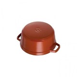 thumbnail of Mini Cocotte Redonda Staub 10 Cm Color Canela