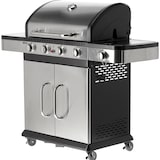 thumbnail of Gasgrill 14,2kW, 4+1 Brenner, Edelstahl 133 x 57 x 112cm