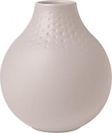 thumbnail of Villeroy & Boch Manufacture Collier beige Vase Perle klein 11,5x11,5x12cm