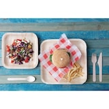 thumbnail of Forchetta di legno 155 mm Set di 100 - Fiesta Verde