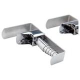 thumbnail of Lot de 4 pinces pour nappe en acier inoxydable Fackelmann Tecno