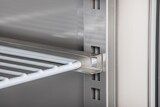 thumbnail of Edelstahl Gewerbekühlschrank KU 356
