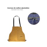 thumbnail of Peto para soldador ignífugo y fabricado en piel de alta resistencia