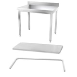 thumbnail of Piano di lavoro 1000 x 500 mm in acciaio inox con rinforzo PREMIUM / GOLDINOX. GOLDINOX