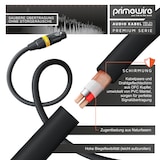 thumbnail of Primewire XLR Audio Kabel, XLR Stecker zu Buchse, NF-Audiokabel - 10m