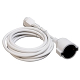 thumbnail of 2er-Set Verlängerungskabel 5 m Kabelverlängerung Stromkabel Kabel Strom weiß : 5 Meter (2er-Set)
