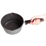 thumbnail of STONELINE® Stielkasserolle 18 cm, mit Glasdeckel