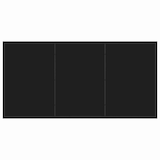 thumbnail of vidaXL 5-teiliges Gartenset mit Kissen in Schwarz aus Poly Rattan
