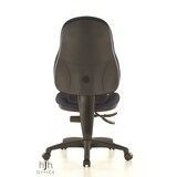 thumbnail of Bürodrehstuhl Wellpoint 10 blau ohne Armlehnen