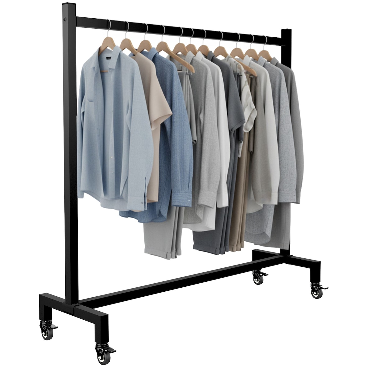 Perchero Gisborne Negro/120x38x120