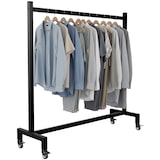 thumbnail of Perchero Gisborne Negro/120x38x120