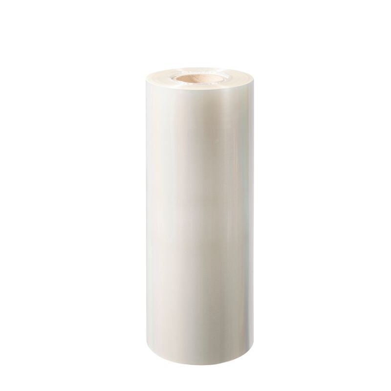 1x DUNIFORM Siegelfolie 40 μm für CPET/APET-schalen 446 mm x 400 m Transparent