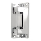 thumbnail of Bisagra para puerta cámara frigorífica industrial con rampa para Izquierda Cromado - 208