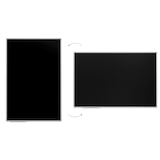 thumbnail of ALLboards Schwarze magnetische Kreidetafel 150x100 cm, Alurahmen