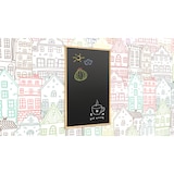 thumbnail of ALLboards Lavagna nera da gesso 90×60 cm con cornice in legno ECO