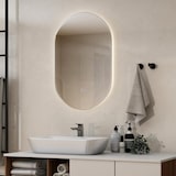 thumbnail of Espelho LED COSTWAY 80 x 50 cm com Aquecimento Espelho Anti-Neblina, Espelho de Banheiro 3000K-6500K Dimmable