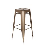 thumbnail of Sgabello da bar VANTAGGIO HIGH metallico champagne hjh OFFICE