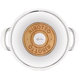 thumbnail of Risottiera 4,1L -  410.00 cl Argent / Métallique Autre forme Acier Inoxydable (inox  Lagostina 34.00x24.00 cm