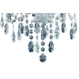 thumbnail of Reality|Trio lampadario in acrilico, 5 luci ~ trasparente