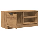 thumbnail of vidaXL TV-Schrank Artisan-Eiche 80x35x36,5 cm Holzwerkstoff
