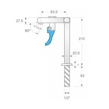 thumbnail of Grifos de llenado de ollas y contenedores para hostelería - GDM-210