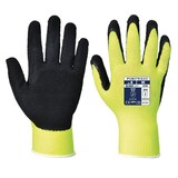 thumbnail of Portwest - Gants manutention enduit mousse de latex Grip HV (Pack de 12) http://carbonn.fr/img/co/16.jpg Taille 9