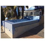 thumbnail of Fun & Go 81035 Bâche de Piscine Feuille en Filet, Multicolore, 5x5 m