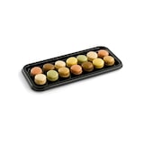 thumbnail of MONOUSO - Vassoio Plastica Rettangolare Nero 35x16 cm (10 Pezzi)