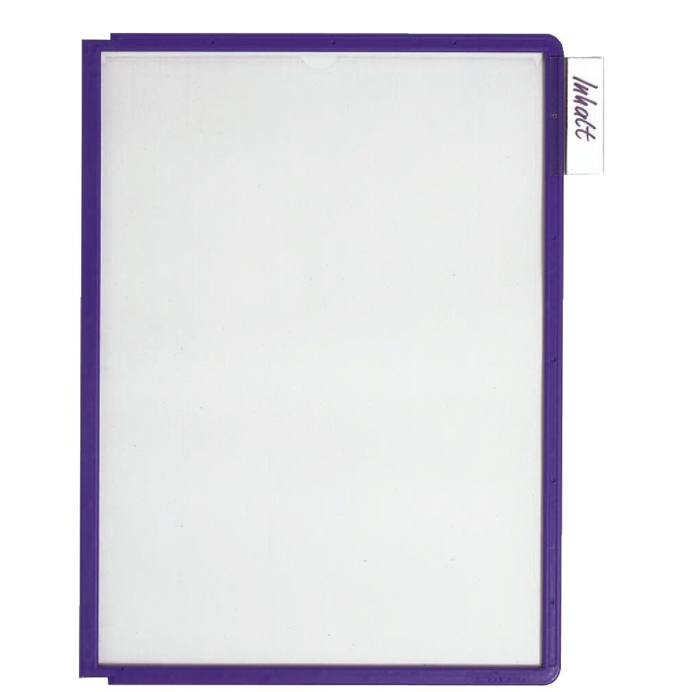 Durable 5606 44 Sichttafel SHERPA® PANEL A4, blau violett