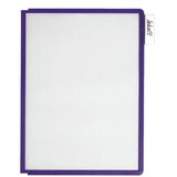 thumbnail of Durable 5606 44 Sichttafel SHERPA® PANEL A4, blau violett