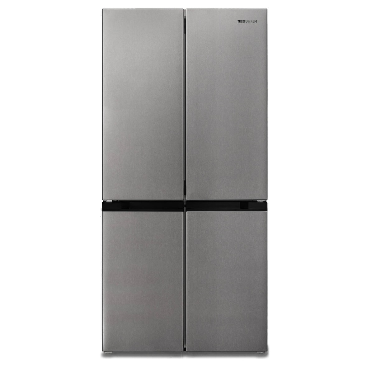 TELEFUNKEN réfrigérateur américain 84cm 488l e ventilé inox R4P488X2