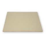 thumbnail of VERTES Pizzastein für Backofen, Grill und Gasgrill, Länge 400mm, Breite 400 mm, Höhe 12 mm, aus feuerfestem Stein, hitzebeständig bis 900°