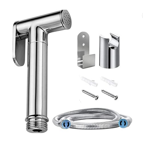 Set doccetta idroscopino con flessibile doccia e supporto