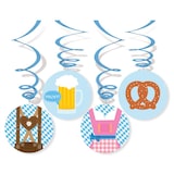 thumbnail of Partyset 20 tlg. Oktoberfest Deko Wiesn Dekoration Dirndl Lederhose Partyartikel