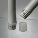 thumbnail of LED Stabkerzen Outdoorkerzen Timer H: 28cm weiß für Innen/Außen