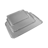 thumbnail of Plateau traiteur en carton argent 19x28 cm par 25