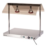 thumbnail of Warmtebrug | TR12WL950 | 2 Infraroodlampen | 230V | 850x650x800(h)mm