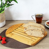 thumbnail of FIVE - Tablero para rebanadas de pan en bambú| l. 34 x d. 26 x h. 2 cm