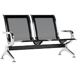 thumbnail of Wachtbank Airport zwart/2-zits