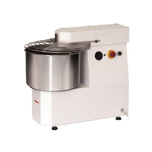 Impastatrice a Spirale 33 Litri 25 Kg di Impasto 2 Velocità