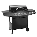 thumbnail of TAINO BASIC 4+1 Gasgrill BBQ Grillwagen Edelstahl Brenner Seitenkocher Grill